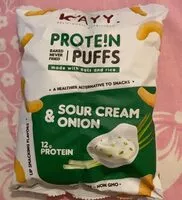 Mängden socker i Protein puff