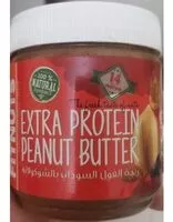 Mängden socker i Extra Protein Peanut Butter