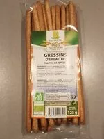 Mängden socker i Gressins d'epautre