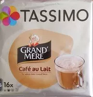 Mängden socker i café au lait