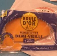 Mängden socker i Mimolette