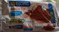 Mängden socker i Galettes Riz - Chocolat lait