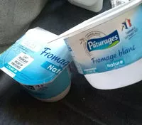 Mängden socker i Fromage blanc nature Pâturages