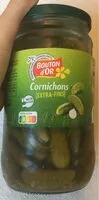 Mängden socker i Cornichon