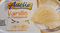 Mängden socker i Glace vanille de Madagascar