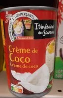 Mängden socker i Crème de coco