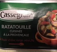 Mängden socker i Ratatouille cuisinée à la provençale