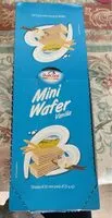 Mängden socker i Mini wafer