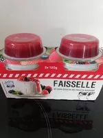 Mängden socker i Faisselle