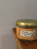 Mängden socker i Terrine de canard au Monbazillac