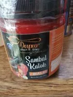 Mängden socker i dapur
