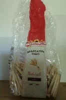 Mängden socker i Spaccatini corti