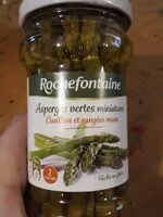 Mängden socker i Asperges vertes