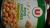 Mängden socker i Pois chiches