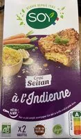 Mängden socker i Croc Seitan à l’indienne