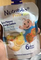 Mängden socker i Fruta & go