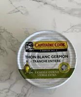 Mängden socker i Thon blanc germon a l’huile d’olive