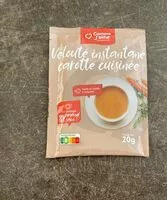 Mängden socker i Velouté instantané carotte cuisinée  - Comme j’aime