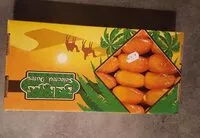 Mängden socker i Dates