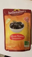 Mängden socker i Olives noires dénoyautées
