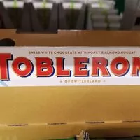 Mängden socker i Toblerone white chocolate