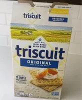 Mängden socker i Triscuit Original