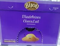Mängden socker i Madeleine chocolait