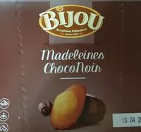 Mängden socker i Madeleines chocolat noir