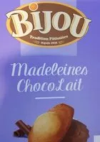 Mängden socker i Madeleine chocolat lait