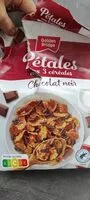 Mängden socker i Pétales aux 3 cereales chocolat noir