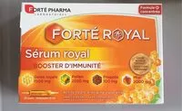 Mängden socker i Serum royal