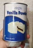 Mängden socker i Vanilla Powder