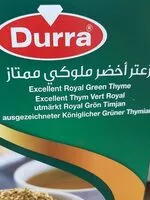 Mängden socker i Thym