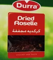Mängden socker i Dried Roselle