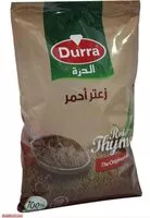 Mängden socker i Dura Red Thyme 400 GR