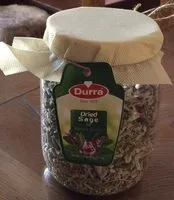 Mängden socker i Dried sage