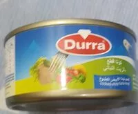 Mängden socker i tuna