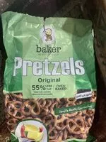 Mängden socker i Pretzels Original Lemon and Chili 55% less fat