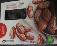 Mängden socker i Dattes medjool Palestine