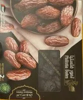 Mängden socker i Dattes