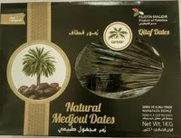 Mängden socker i Dattes Medjoul