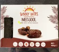 Mängden socker i Dattes Medjool