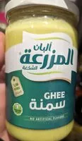 Mängden socker i Al Mazraa Sheep Ghee, 225g
