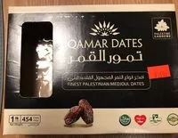 Mängden socker i Qamar Dates