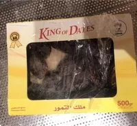 Mängden socker i Dates