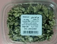 Mängden socker i Unshelled Walnuts