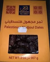 Mängden socker i Palestinian Madjoul Dates