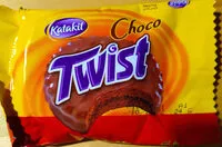 Mängden socker i Twist Choco