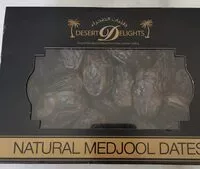Mängden socker i Natural medjool dates