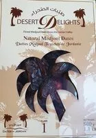 Mängden socker i Dattes Mejdool Fraîches de Jordanie